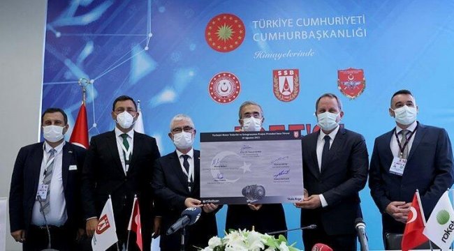 Türk füzelerinde milli motor dönemi başlıyor