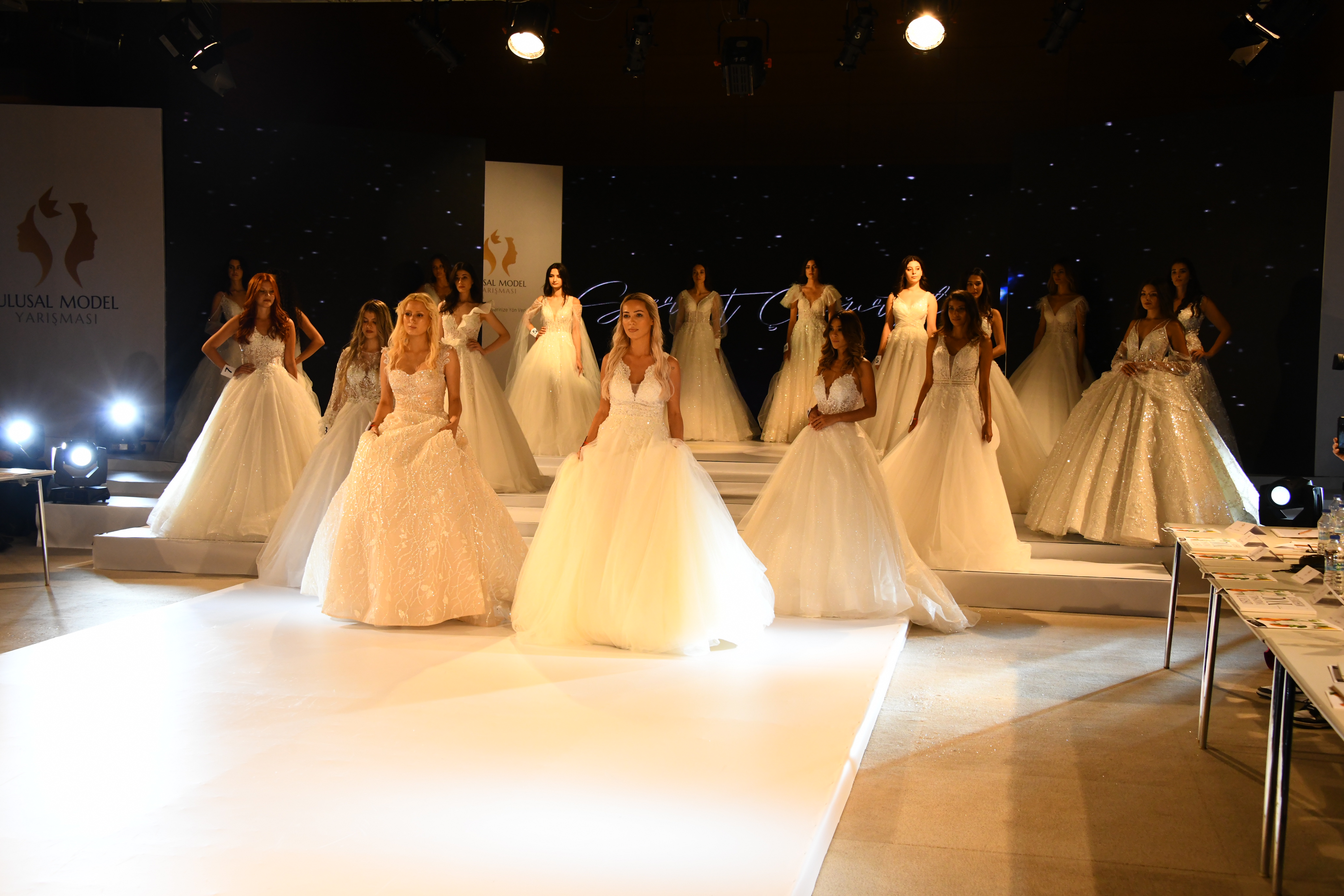 Ulusal Modeller Seçildi… Görkemli Final