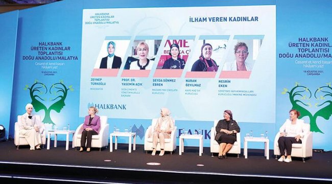 Üreten kadınlara 4 milyar lira kredi