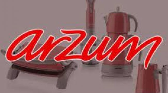 Yılın ilk yarısında Arzum'un geliri 411,4 milyona ulaştı