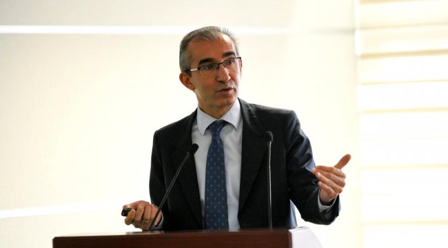 DSİ Genel Müdürü Yıldız: 'Hedefimiz gece gündüz çalışarak 2021 yılı sonuna kadar Sayık Barajı'nın inşaatını bitirmek'