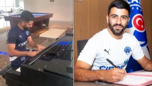 İçinden Fazıl Say çıktı!! Kasımpaşa'nın Fransa doğumlu forveti Umut Bozok, piyano ziyafeti sundu