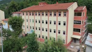KASTAMONU - Sel felaketinin yaşandığı Bozkurt'ta okullar eğitim öğretime hazırlanıyor