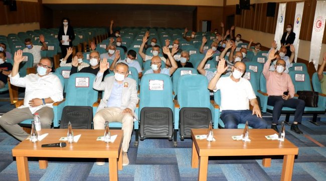 Manisa TSO ağustos ayı meclis toplantısı yapıldı