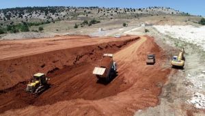  Sandıklı Ballık Göleti ile 790 dekar tarım arazisi suya kavuşacak