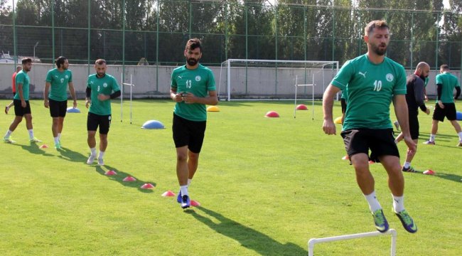 Sivas Belediyespor'da Turgutlu maçı hazırlıkları sürüyor