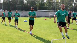 Sivas Belediyespor'da Turgutlu maçı hazırlıkları sürüyor
