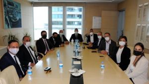 SunExpress Ceo'su Dr. Max Kownatzki EGİAD'ı ziyaret etti