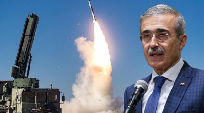 Türkiye'nin S-400'ü geliyor! Savunma Sanayii Başkanı İsmail Demir 'Hedefimiz 5 yıl' diyerek müjdeyi verdi