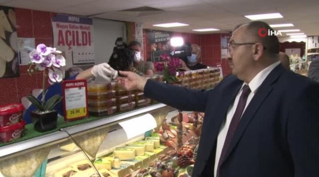 Üsküdar’da marketlere ’fahiş fiyat’ denetimi