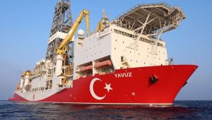 Yavuz sondaj gemisi, Karadeniz'deki ilk görevi için hazırlanıyor