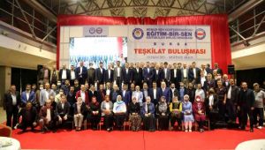 Eğitim-Bir-Sen ve Memur-Sen Genel Başkanı Ali Yalçın: 