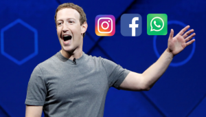 Facebook'a erişim sıkıntısı nedeniyle Zuckerberg'in serveti 7 milyar dolar düştü