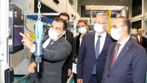 Mersin Model Fabrika ve Yenilik Merkezi düzenlenen toplantıyla tanıtıldı