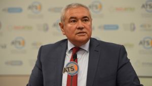 ATSO Eğitim ve Sanat Merkezi'nin temeli törenle atıldı