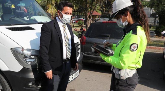 Son dakika... İçişleri'nden 81 ilde 'Güvenli Eğitim Uygulaması'! 446 okul servis aracı trafikten men edildi