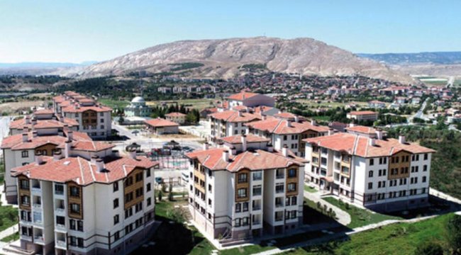TOKİ'den ev sahibi olmak isteyenlere fırsat