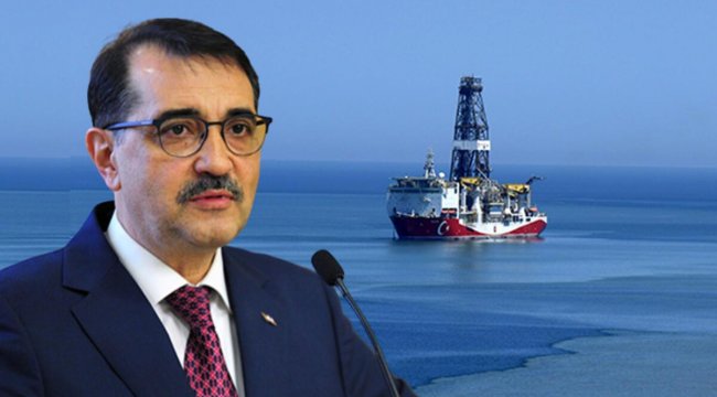 Bakan Fatih Dönmez'den 'Karadeniz gazı' açıklaması