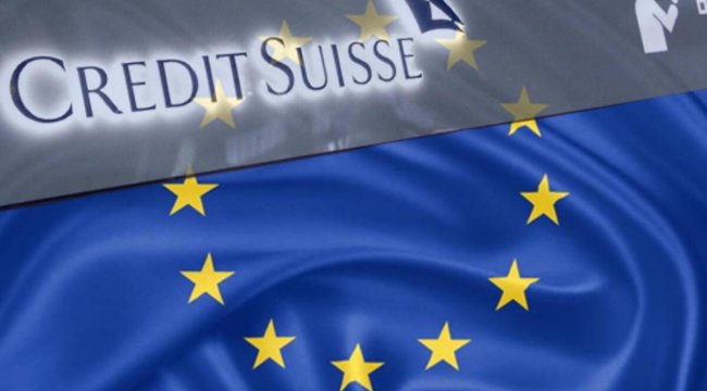 Credit Suisse’ten Euro Bölgesi’ne negatif büyüme tahmini