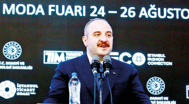 Hazır giyim ihracatında hedef 40 milyar dolar
