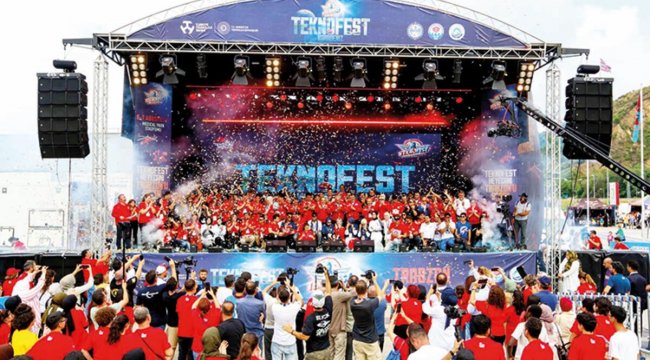 TEKNOFEST Samsun’da başlıyor