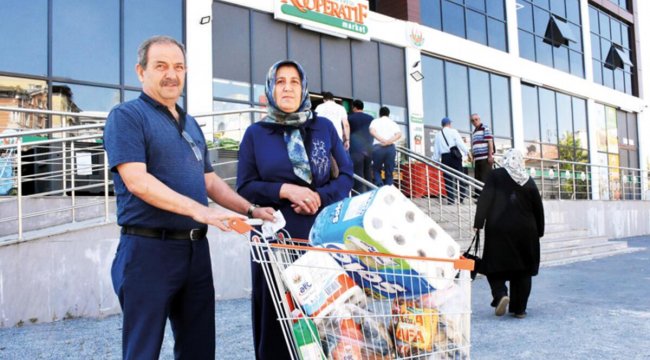 Vatandaş evine memnun döndü
