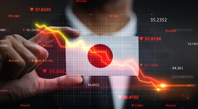 Japonya'da iflaslar hızla artıyor