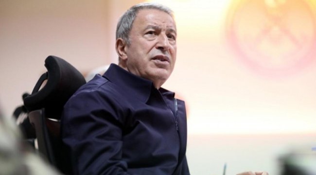 Bakan Akar'dan peş peşe kritik görüşmeler