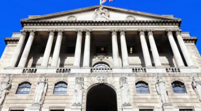 İngiltere merkez bankası tahvil satışını daha da erteleyebilir