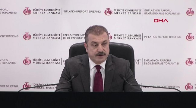 Merkez Bankası enflasyon tahminlerini güncelledi