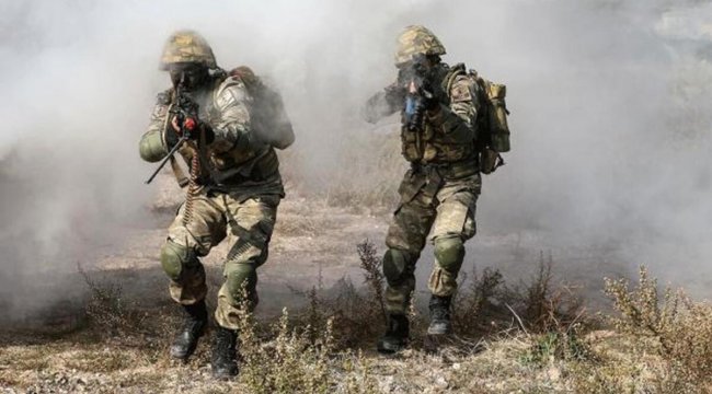 MSB: 2 terörist etkisiz hale getirildi