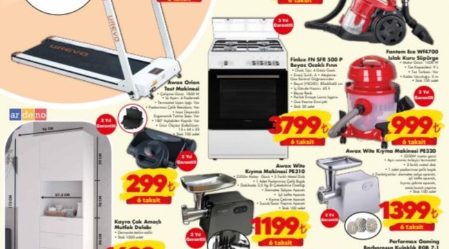 ŞOK 28 Ekim-1 Kasım aktüel ürünler kataloğu! İndirimli market ürünleri yarın raflarda!