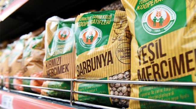 Tarım Kredi bakkala geliyor