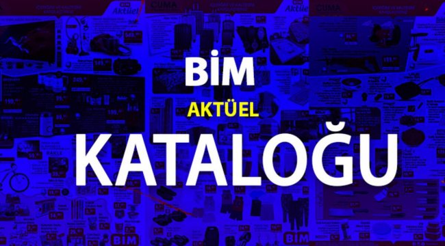 Yarın raflarda! BİM aktüel kataloğu 28 Ekim 2022 Cuma… Bu hafta BİM aktüel ürünleri 4 sayfa!