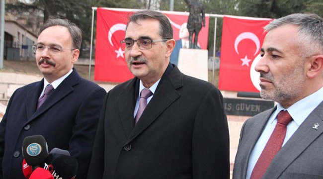 Bakan Dönmez: Söğüt Türkiye'nin sayılı altın maden işletmelerinden bir tanesi