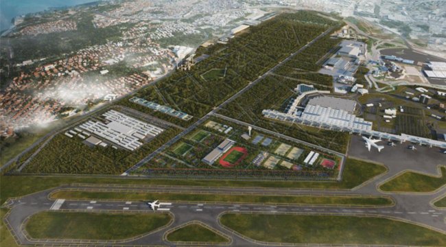 Bakan Kurum'dan Atatürk Havalimanı Millet Bahçesi açıklaması: Dünyada 5’nci, Türkiye’de 1’nci, Çok yakında!