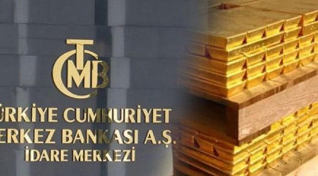 Merkez Bankası 2022'de en çok altın satın alan merkez bankası oldu