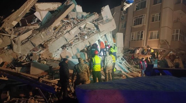 ABD'den Türkiye ve Suriye'ye 85 milyon dolarlık deprem yardımı