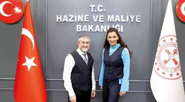 Bakan Nebati Hande Fırat'a konuştu: EYT'nin kaynağı hazır!