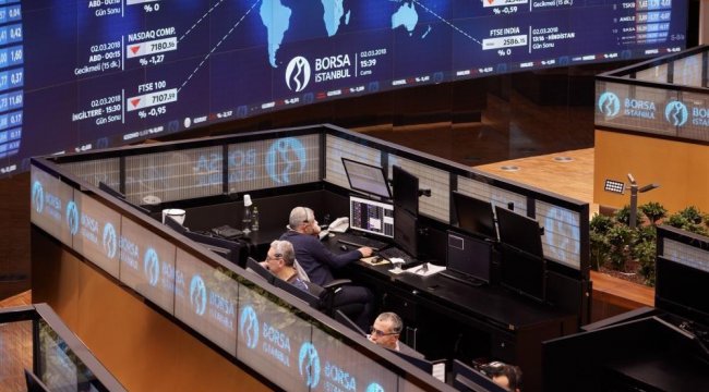 Borsa, güne yüzde 0,45'lik yükselişle başladı