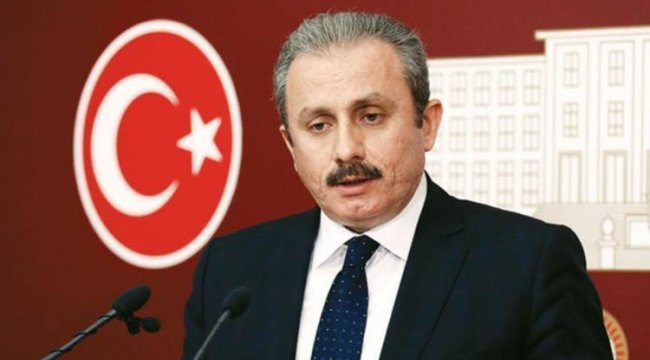 Şentop'tan TBMM'ye 'maaşları deprem yardımı için bağışlayalım' çağrısı