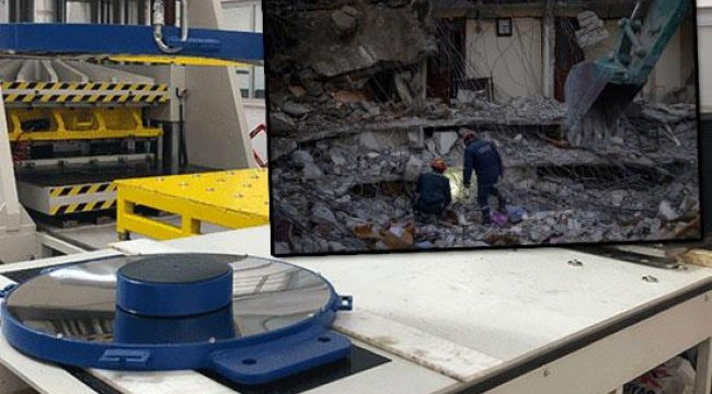 Sismik izolatör! Binalar o sayede hasar almadı: Bir daireye maliyeti