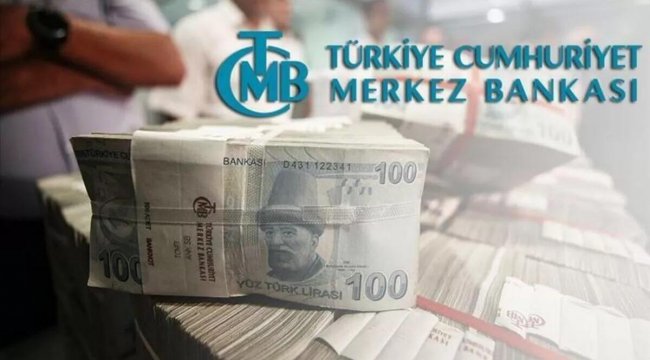 TCMB rezervleri arttı
