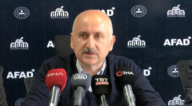 Bakan Karaismailoğlu: Faaliyetlerimiz aralıksız sürüyor