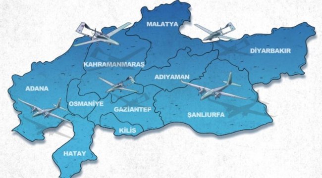Baykar: Deprem bölgesinde 2296 saat 37 dakika görev yapıldı