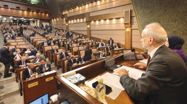 İBB’ye 875 milyon lira iç borçlanma yetkisi verildi
