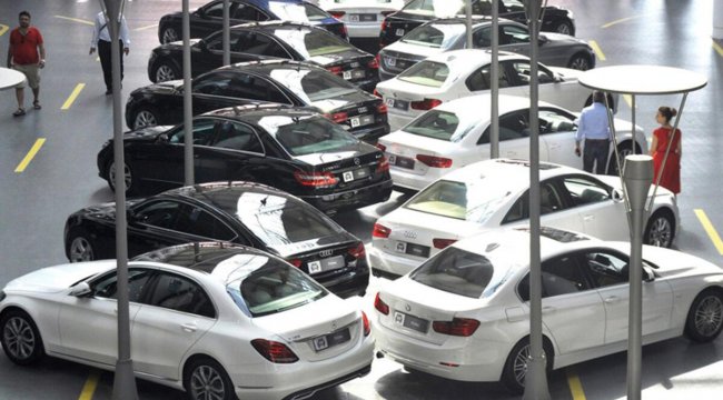 İkinci el otomobil satışına denetleme... 15,9 milyon lira ceza kesildi