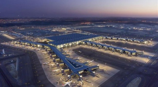 İstanbul Havalimanı zirvede