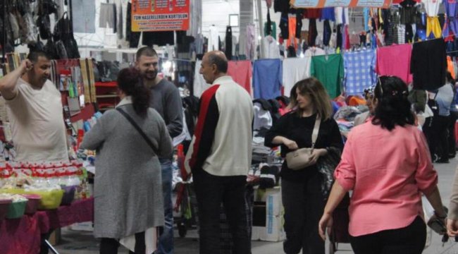 Bulgarlar Kırklareli'ne akın etti