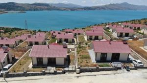 TOKİ'nin köy konutları yazlık villa gibi... Vatandaşlar çok memnun
